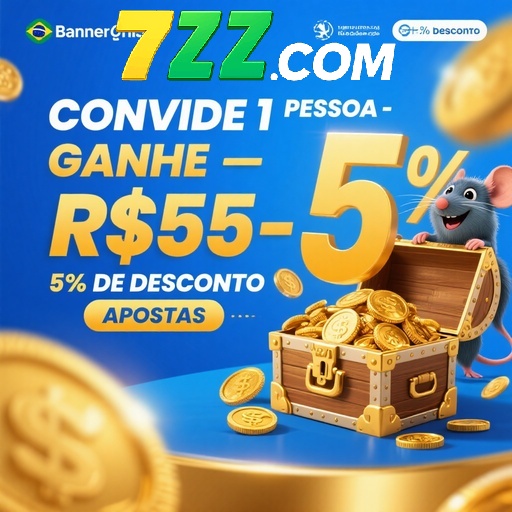 7ZZ Indique amigos para receber um bônus